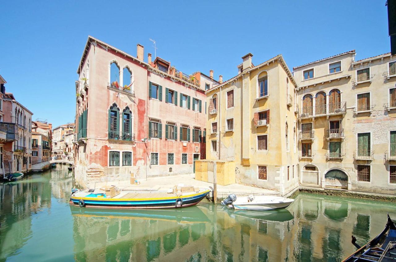 Ca' Canal View San Marco 492 Wi-Fi Fibre ヴェネツィア エクステリア 写真